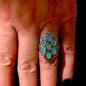 Ethiopian Opal Ring